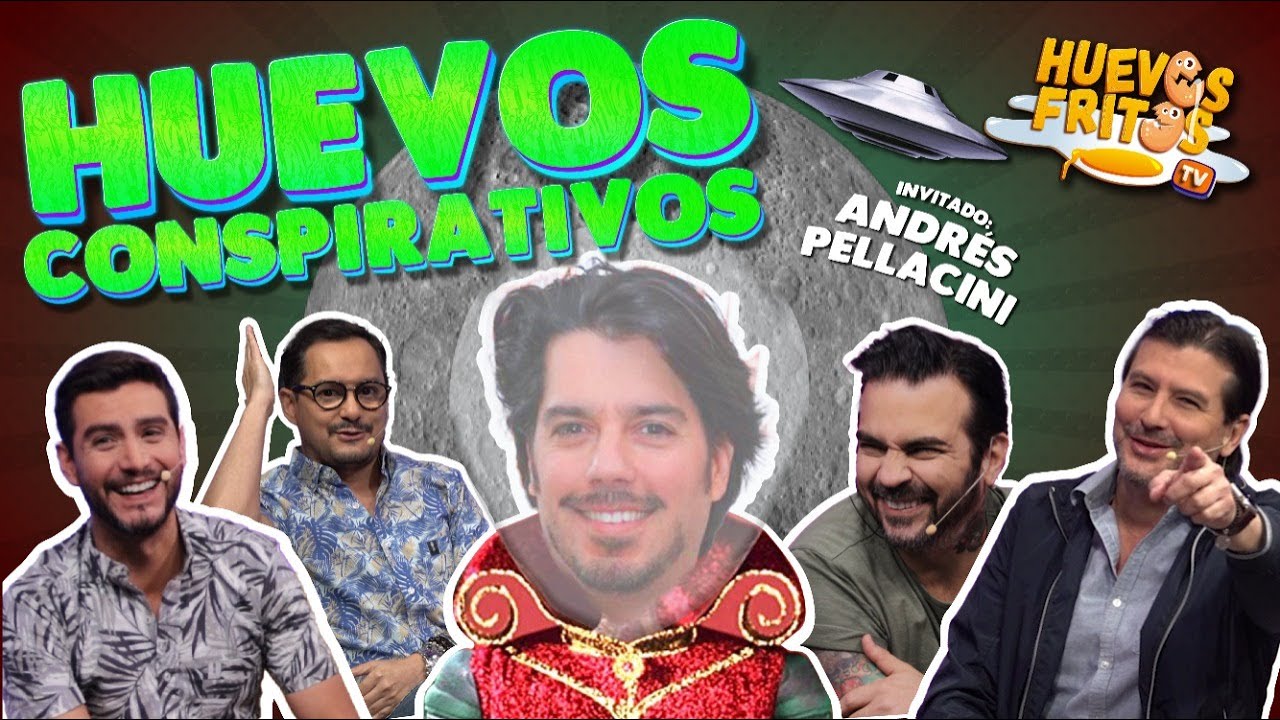 HUEVOS CONSPIRATIVOS CON ANDRÉS PELLACINI