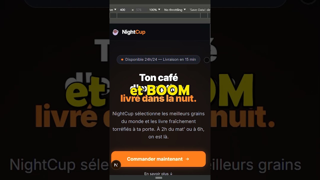 J&rsquo;ai cr&eacute;&eacute; un site en 10 minutes (sans savoir coder)