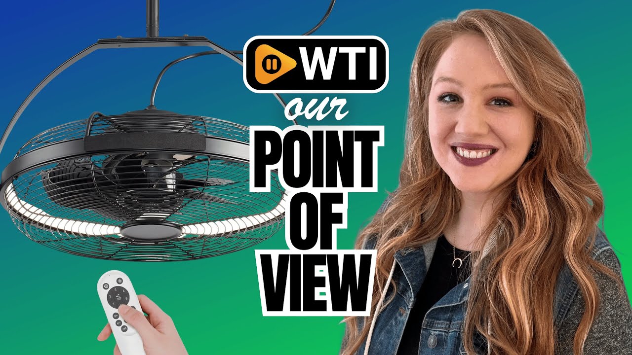 Gazebo Fans Outdoor Hanging Ceiling Fans | POV | Would you buy it?