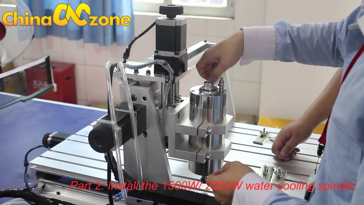 Lasest Version CNC 6040 USB /6040 CNC/ CNC 6040Z/ 6040 CNC Router Install
