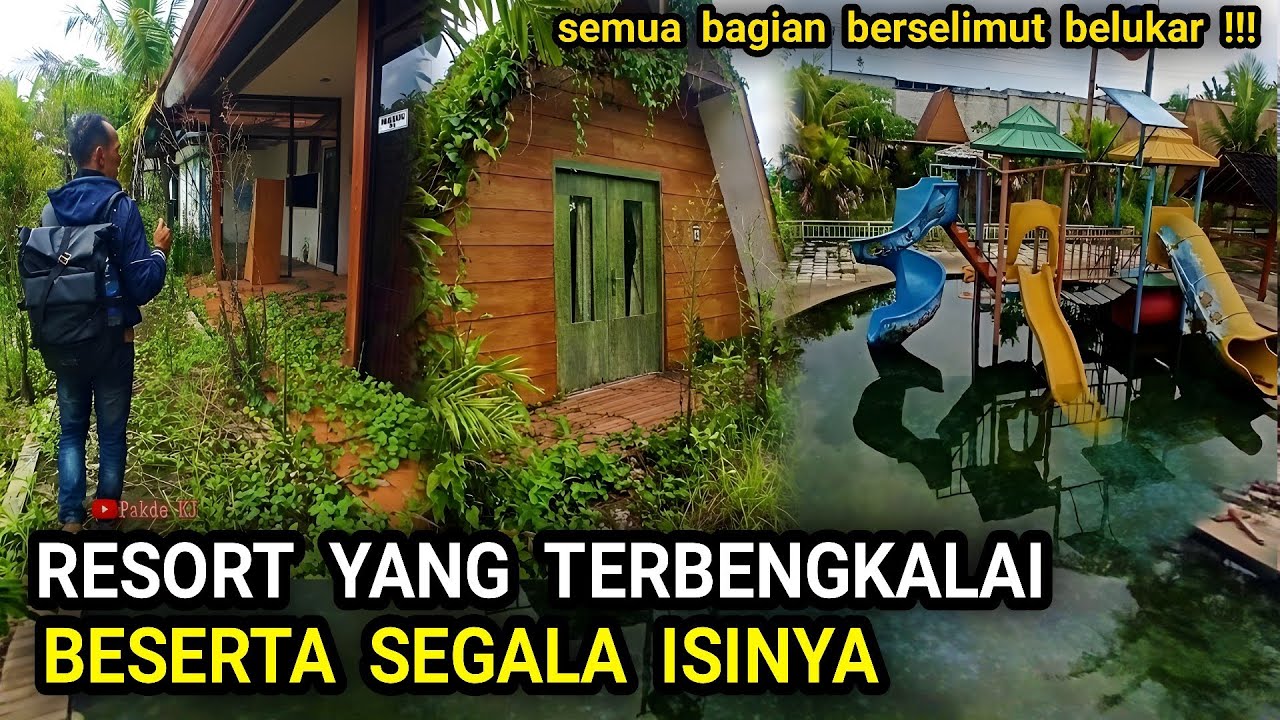 RESORT TERBENGKALAI BESERTA SEGALA ISINYA DI SLEMAN