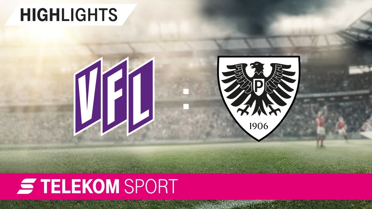 VfL Osnabrück - SC Preußen Münster | Spieltag 5, 18/19 | Telekom Sport
