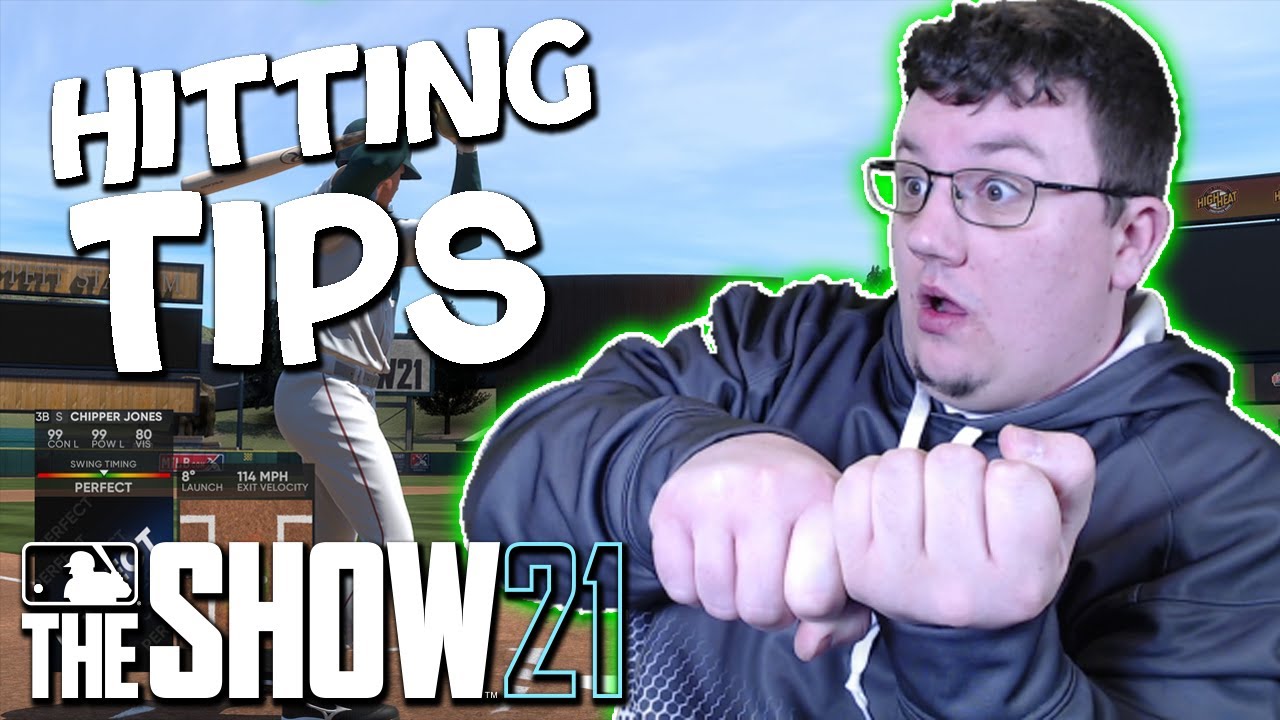Hitting Tips - MLB The Show 21 Tips