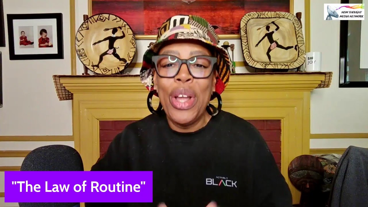 The Law of Routine- 2/13/26 - Series: Routine Ep. 4 - Morning SIP with Rev. Melissa