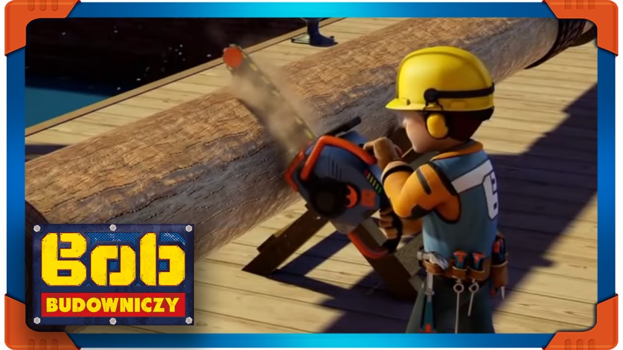 Bob Budowniczy ⭐️ Bob używa piły łańcuchowej! 🛠 Bob Budowniczy nowe odcinki | Bajka dla dzieci🛠