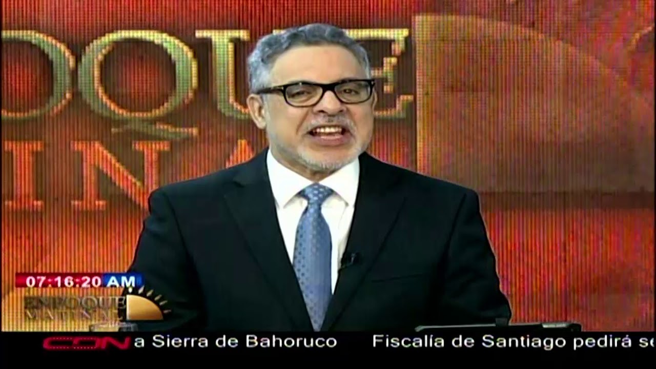 Programa Enfoque Matinal martes 14 de enero del 2020