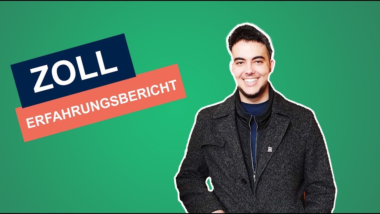 ERFAHRUNGSBERICHT: SCHRIFTLICHER TEST - ZOLL EINSTELLUNGSTEST