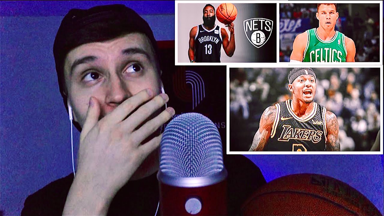 NBA Players Likely To Be Traded Next 😳 (ASMR)
