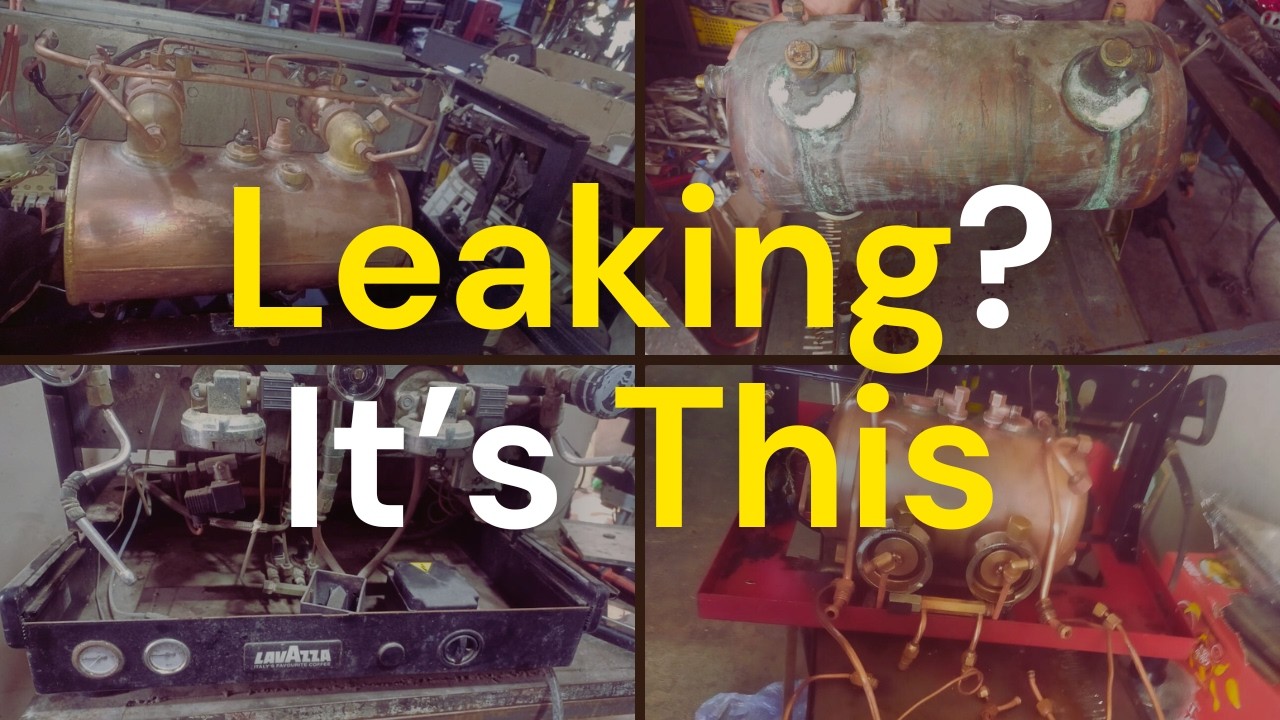 This One Valve Is Causing 90% of Espresso Machine Leaks