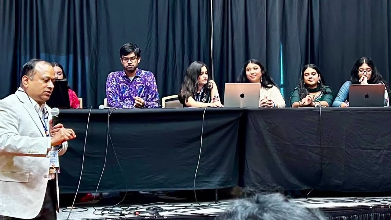 Ananya in higher Education Seminar at OSA convention 2024