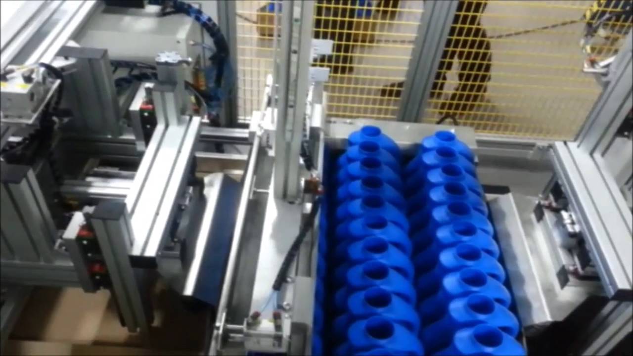 Bottle tray packing machines PETPOINT AUTOMATION