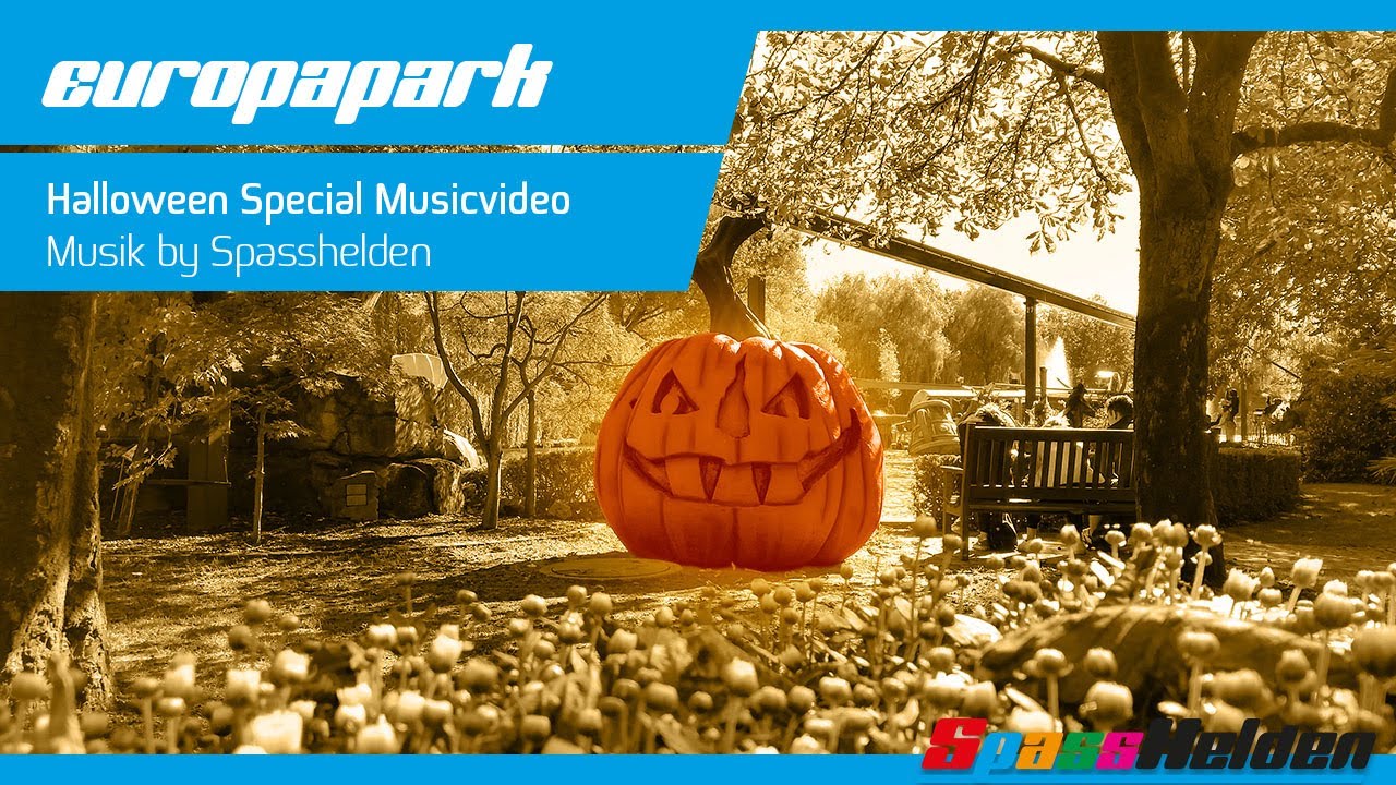 Europa-Park Rust - Halloween Special - Musikvideo - Music by Spasshelden