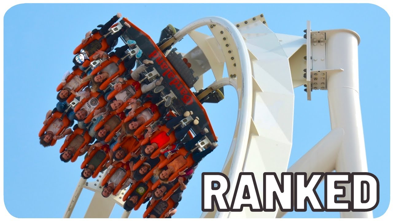 Every B&M Dive Coaster, Ranked