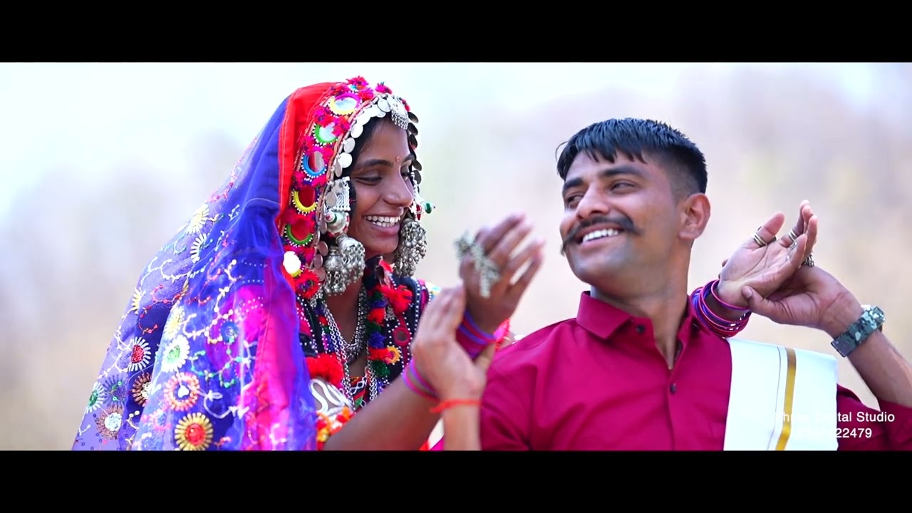 Banjara song Pre wedding shoot. Raghunath weds Yashodha 03/03/24