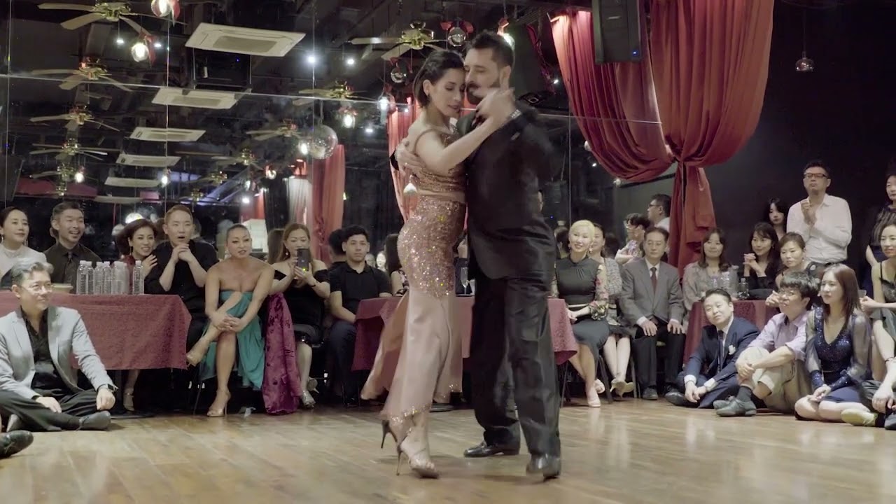 Javier Rodriguez y Fatima Vitale - 2025 Seoul Tango Festival 3