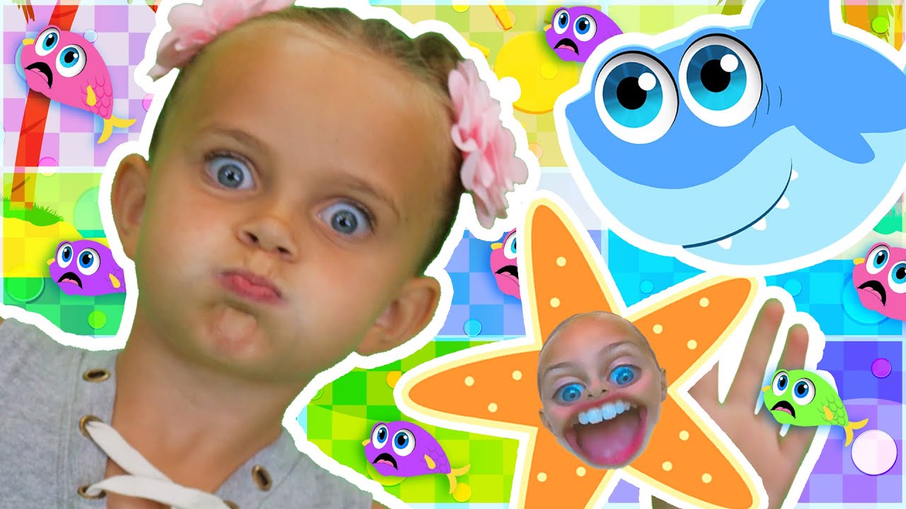 Baby Shark Song | Underwater Fun | Dance!