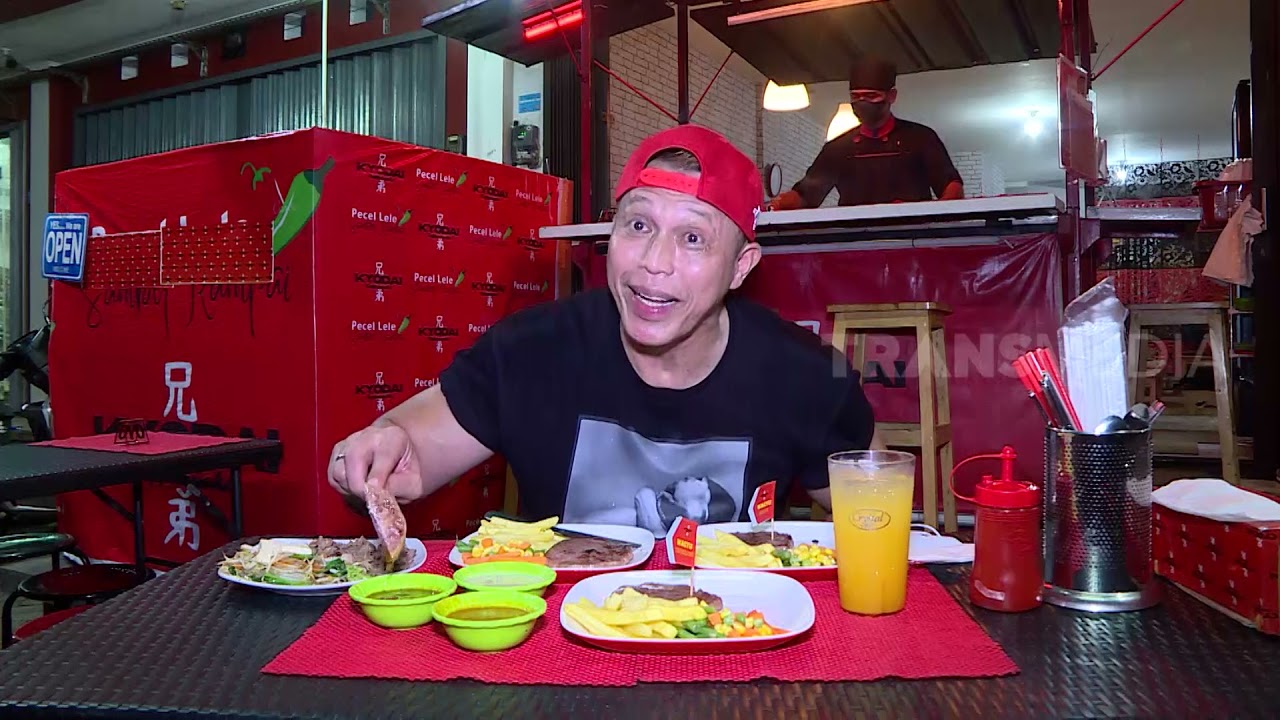 Bang Tigor Kulineran di Kyodai Tenpanyaki And Steak  | MAKAN RECEH (07/01/22)