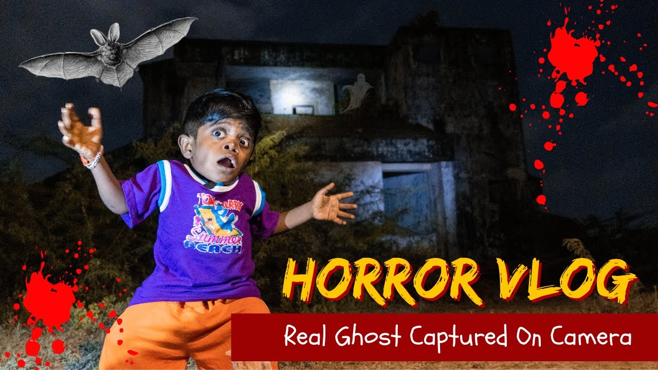 Kutti Puli Exploring Ghost House 👻 | மிரண்டு போன குட்டி புலி 😱 | KUTTI PULI NANBAN