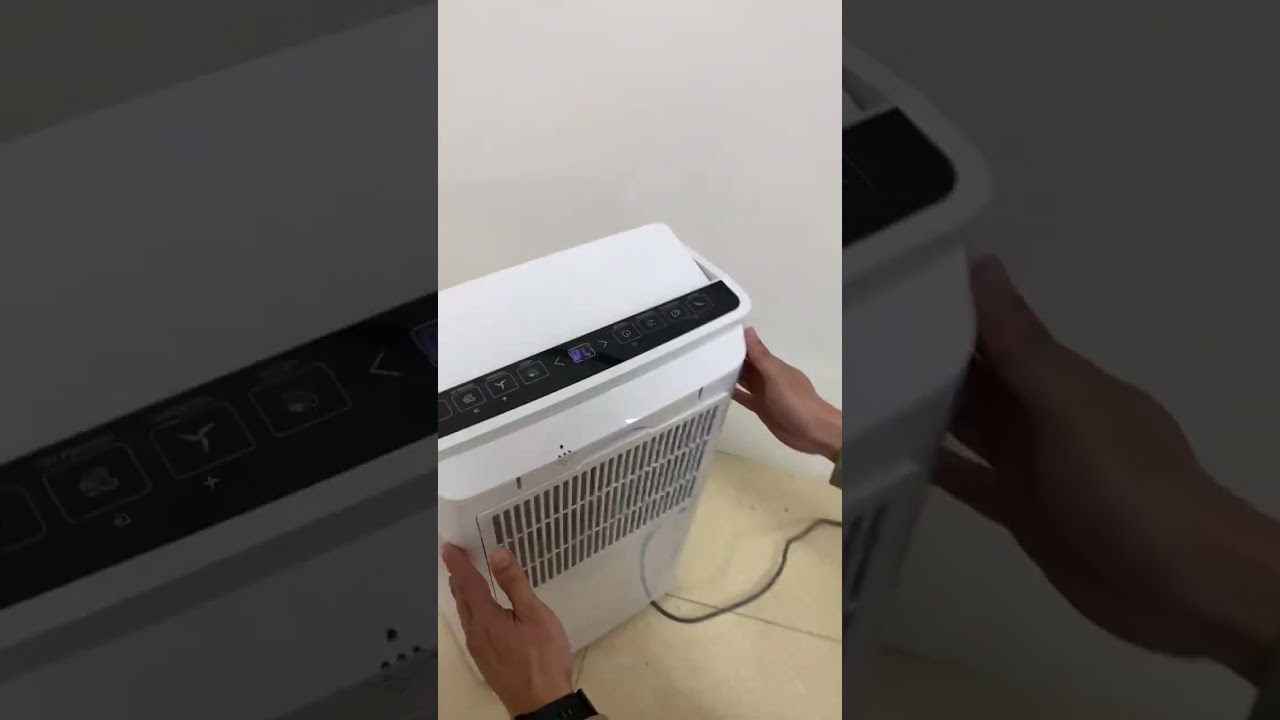 Hướng dẫn sử dụng máy hút ẩm 8581 Elmich 