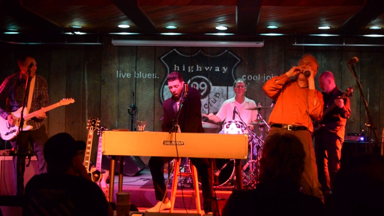 C'mon Baby - Bailey-Weston Band - Jesse Weston, Vocals - Highway 99 Blues Club