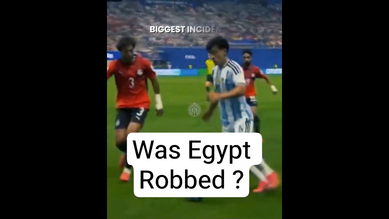 Was Egypt ROBBED vs Argentina? 😱 Every Controversial VAR Decision Explained | FIFA World Cup 2026