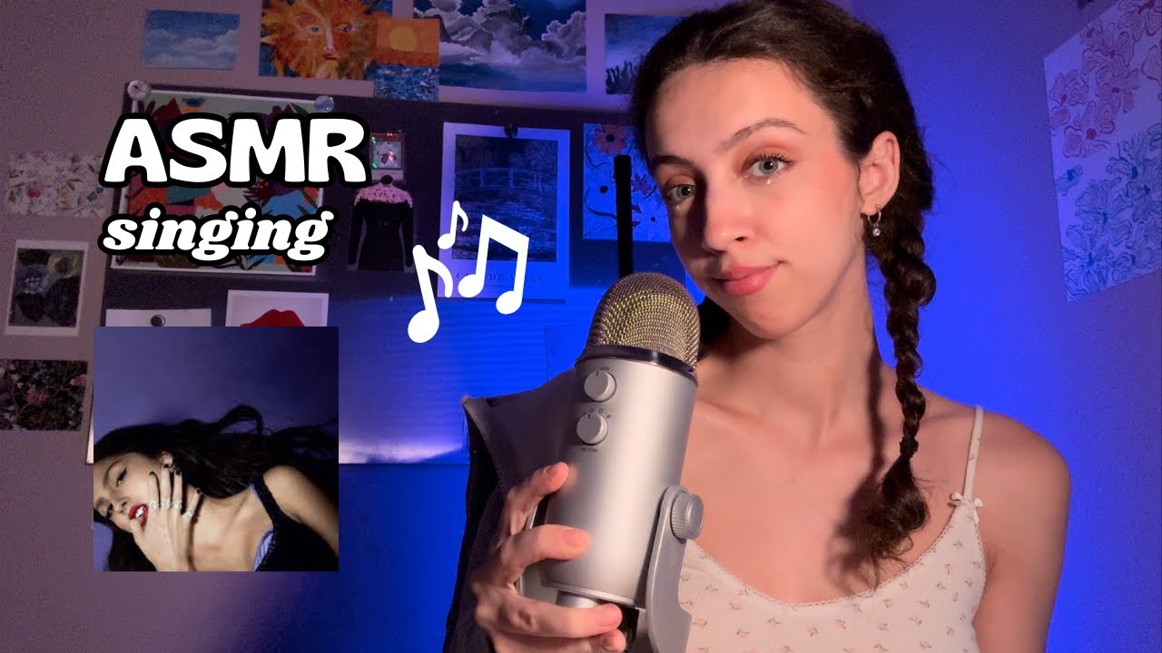 ASMR Soft Singing Olivia Rodrigo for Sleep