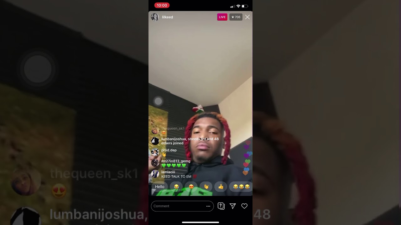 LIL KEED (UNRELEASED) 2020 TOC3