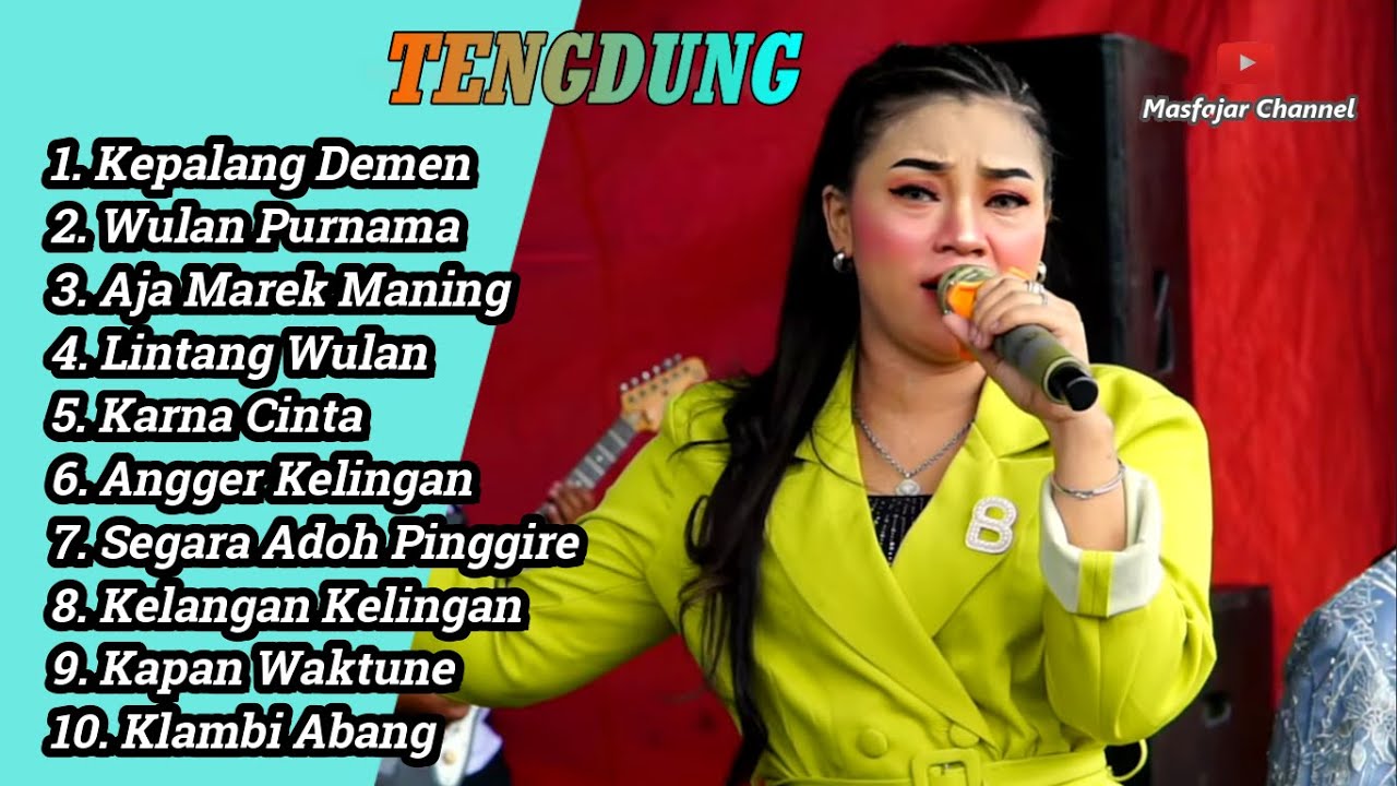 TENGDUNG‼️TARLING CIREBONAN TERPOPULER‼️PALING ADEM AYEM BANGET KEPALANG DEMEN
