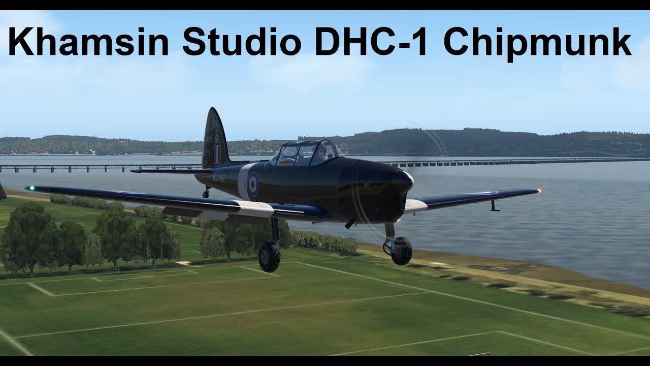 Khamsin Studio DHC 1 Chipmunk