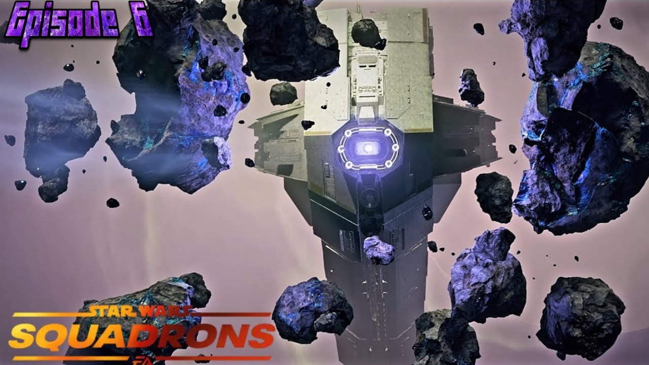 BATTLE ABOVE THE VOID! Star Wars Squadrons EP 6
