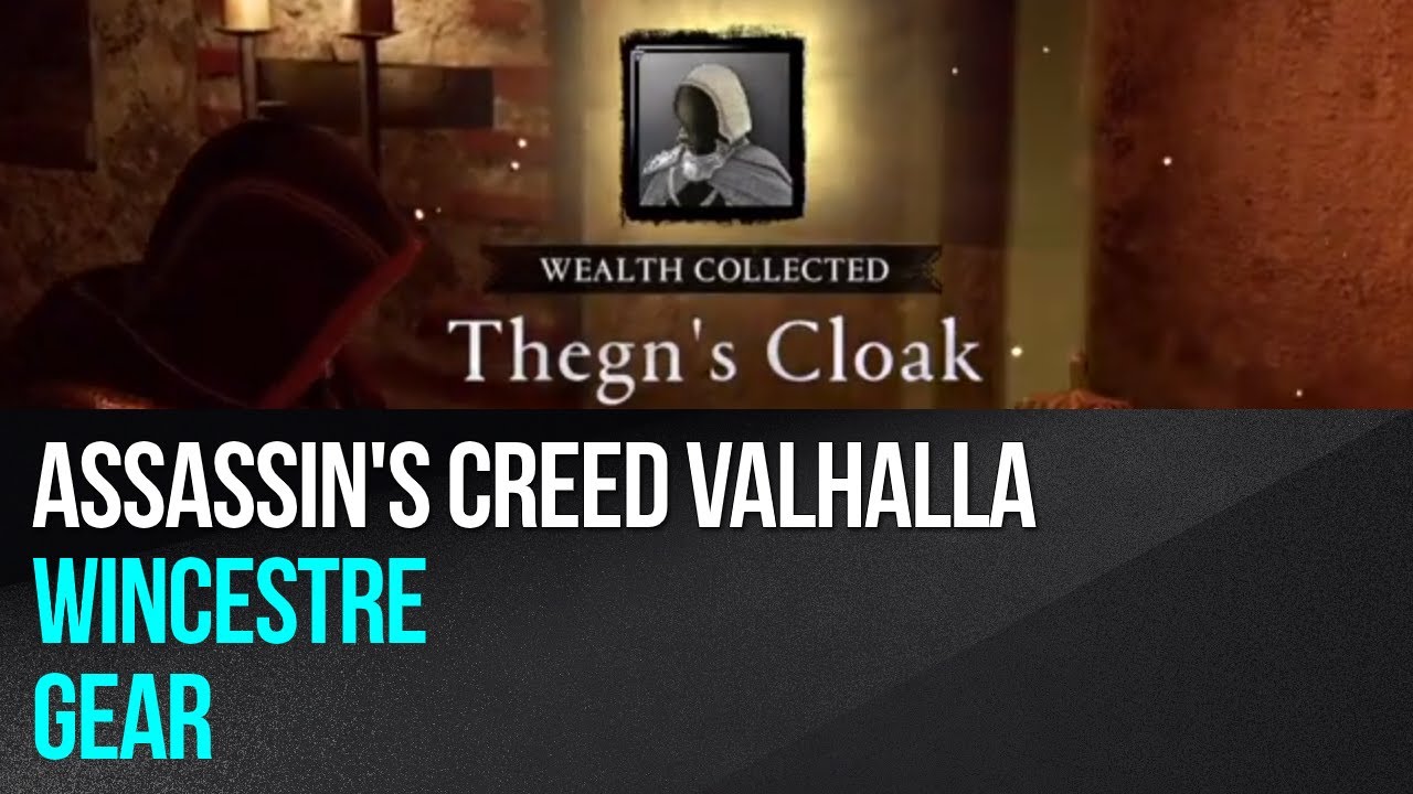 Assassins Creed Valhalla - Wincestre - Gear