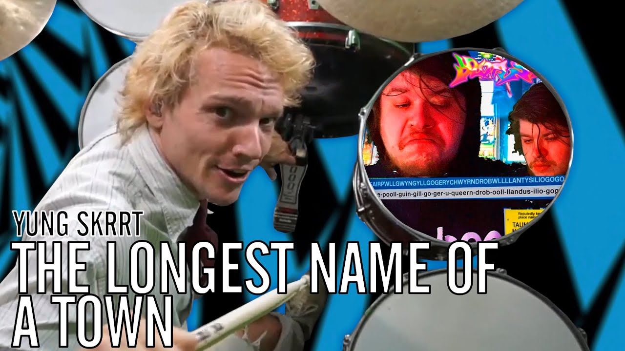 Yung Skrrt - The Longest Name of a Town | Office Drummer [First Time Hearing]