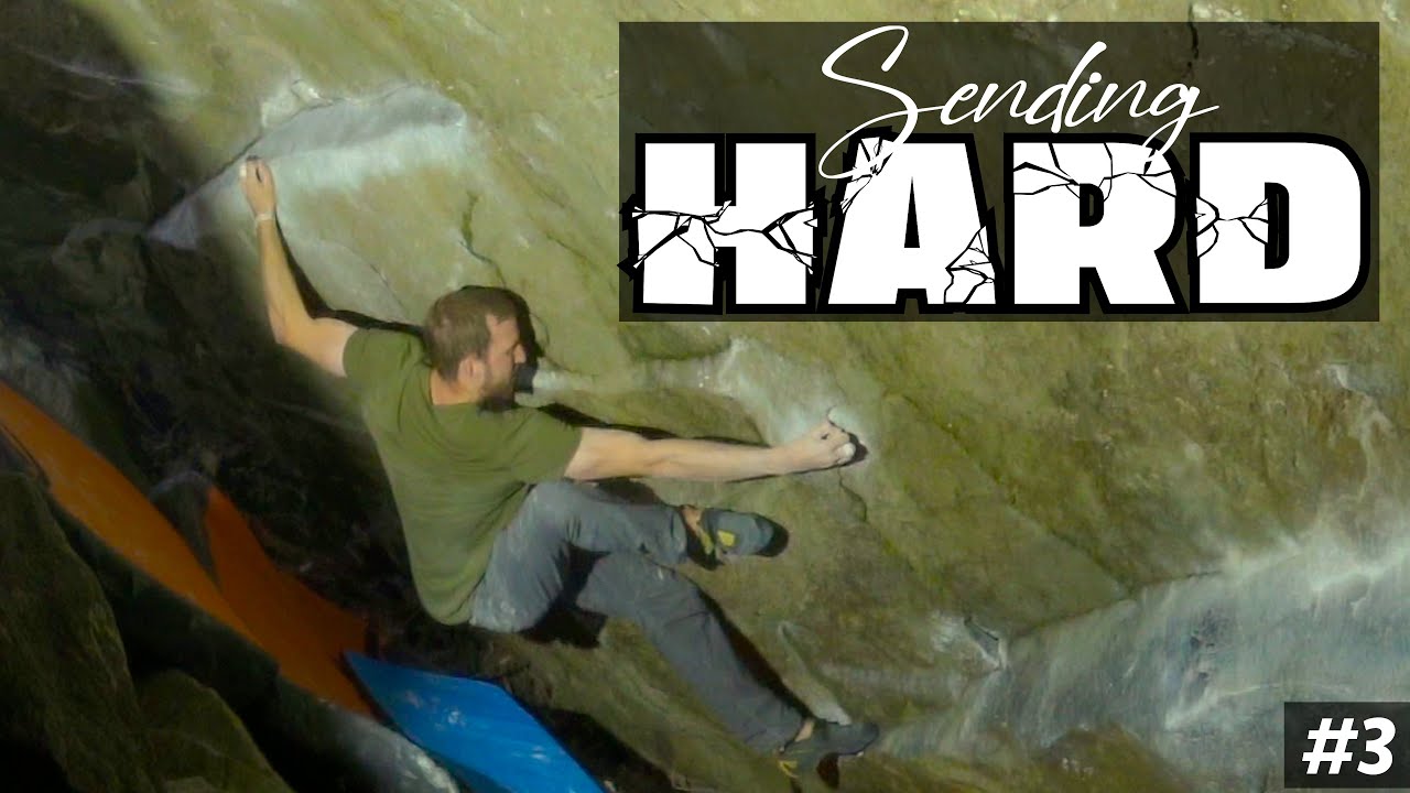 Sending Hard #3 - Du cote du Seshuan - 7c+