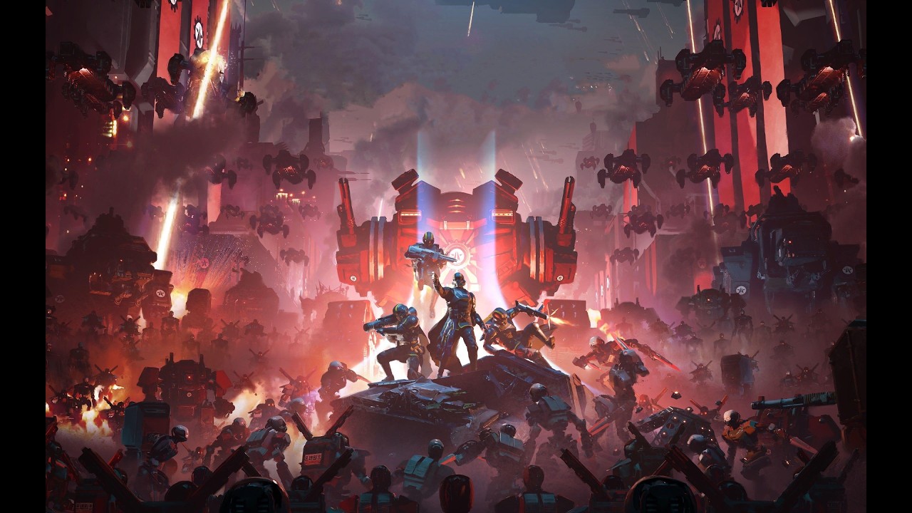 Helldivers 2 - Live Stream - Major Order - Liberation of Choepessa IV and Charbal VII !!!