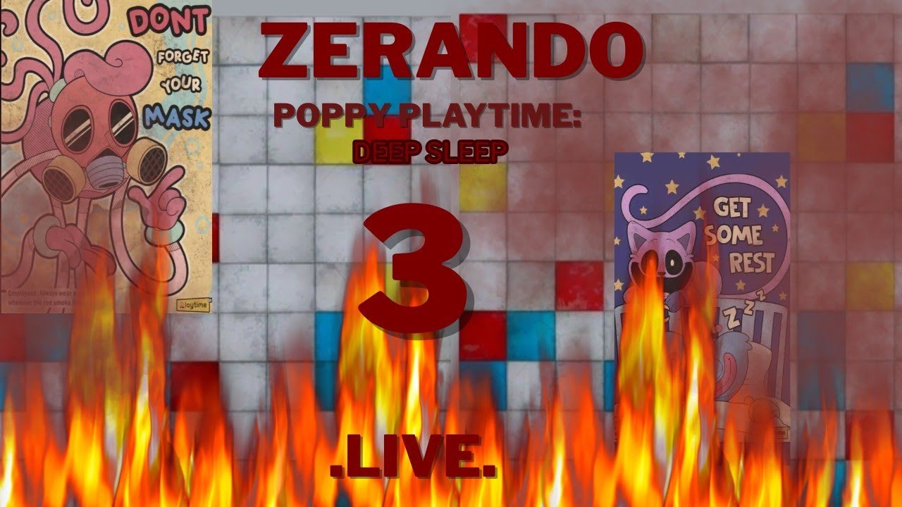 Jogando todos os poppy playtime do 1-4 ( capítulo 3 pt 3 )