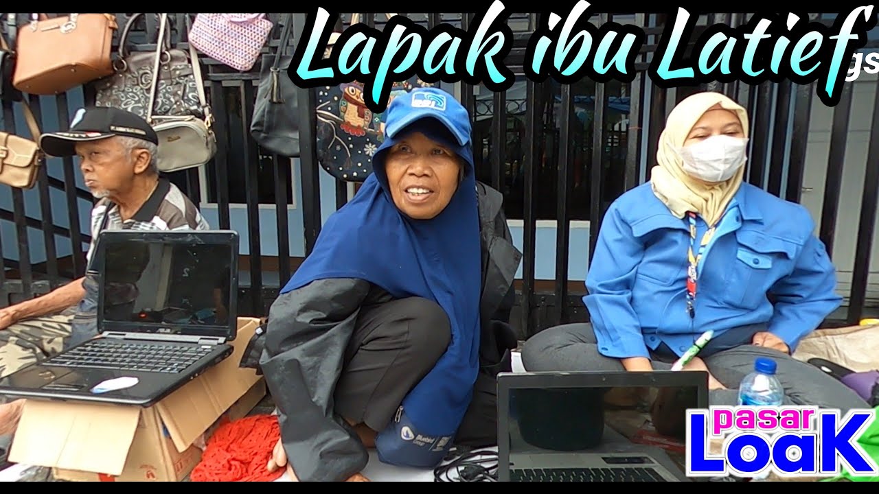 Serba serbi pasar loak Jatinegara