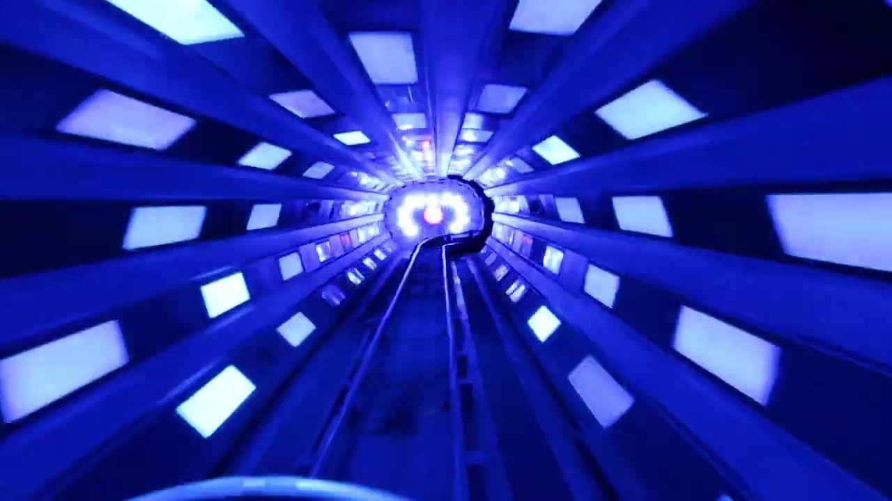 Space Mountain - Right (Onride) Video Magic Kingdom - Walt Disney World Orlando 2022