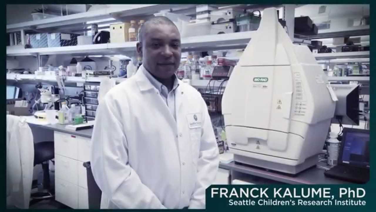 Seattle Children&rsquo;s Research Institute&rsquo;s Faces of Research &ndash; Meet Dr. Franck Kalume