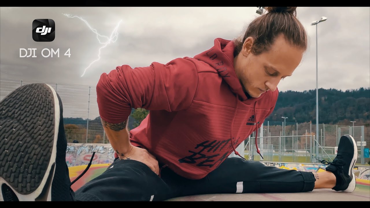 DJI OM 4 — как снимать кинематографическое видео