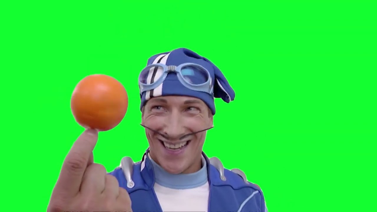 Sportacus Green Screen Pack