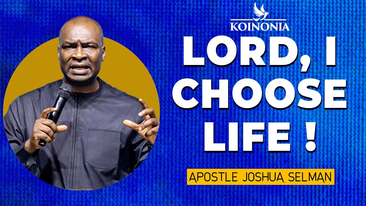 Prophetic Prayers Against Untimely Death, PRAY NOW! | Apostle Joshua Selman