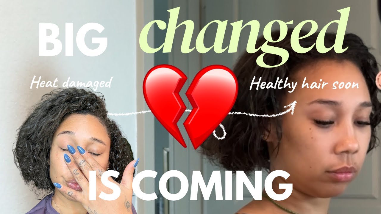Emotionally preparing for my BIG CHOP! Hair Talk | Treatment