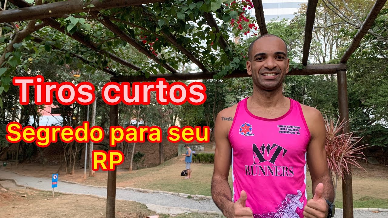 SEGREDO PARA SEU RP NA CORRIDA