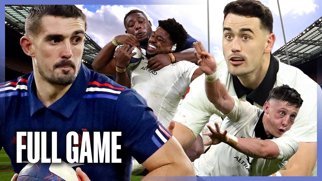 All Blacks vs France 2024 Stade de France | FULL GAME | Emergency Sub Scores Instantly! 🔥