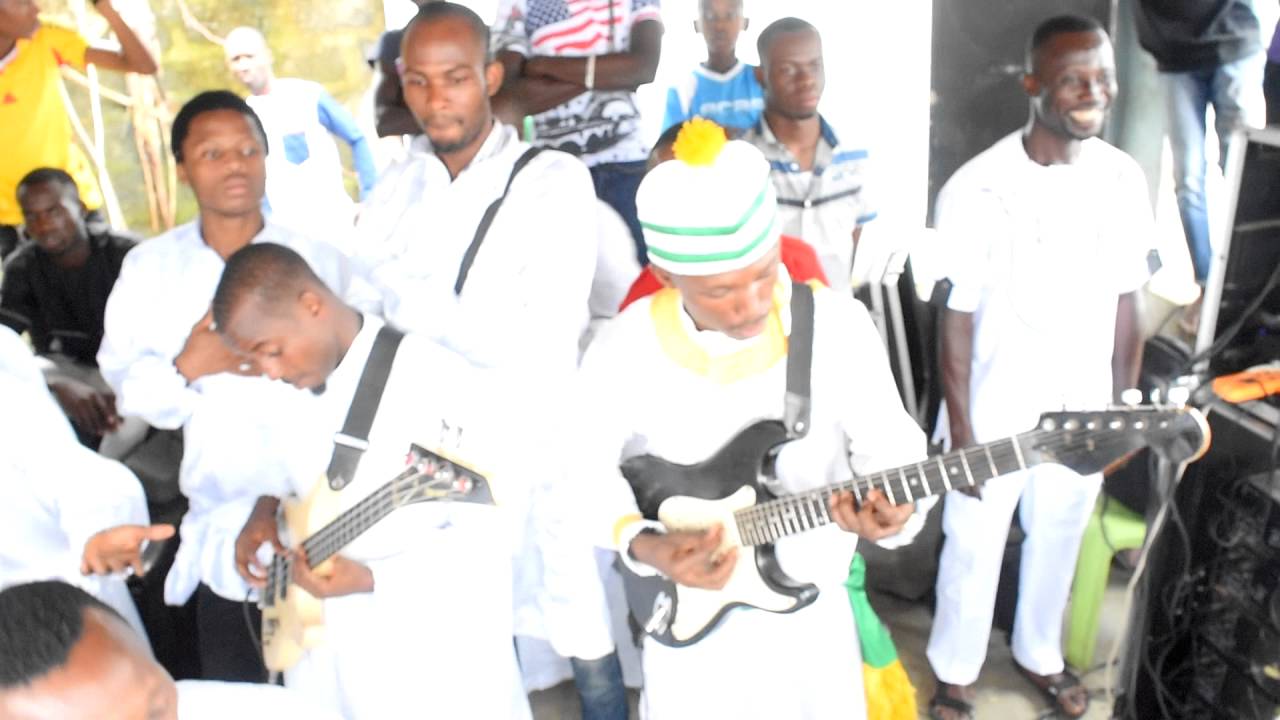 ESOCS CHURCH   RECORDED VIDEO OF THE FUNERAL SERVICE OF @LATE SNR  AP  SAM AMAKIRI MANDAH@HIS HOMETO