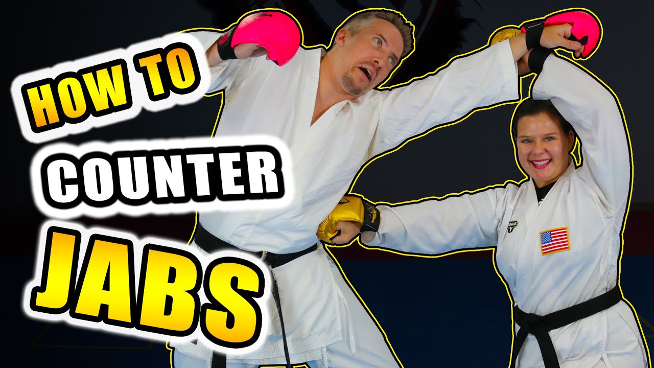 How to Counter a Jab | Karate Kumite Tips