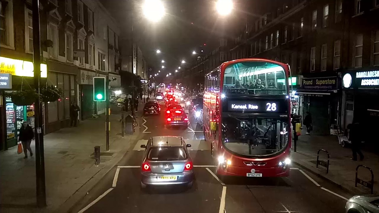 FULL ROUTE VISUAL | London Bus Route 18 - Sudbury to Euston | VH45156 (LJ65FZN)