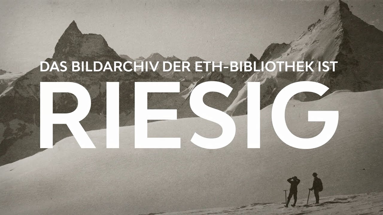 Crowdsourcing im Bildarchiv der ETH-Bibliothek