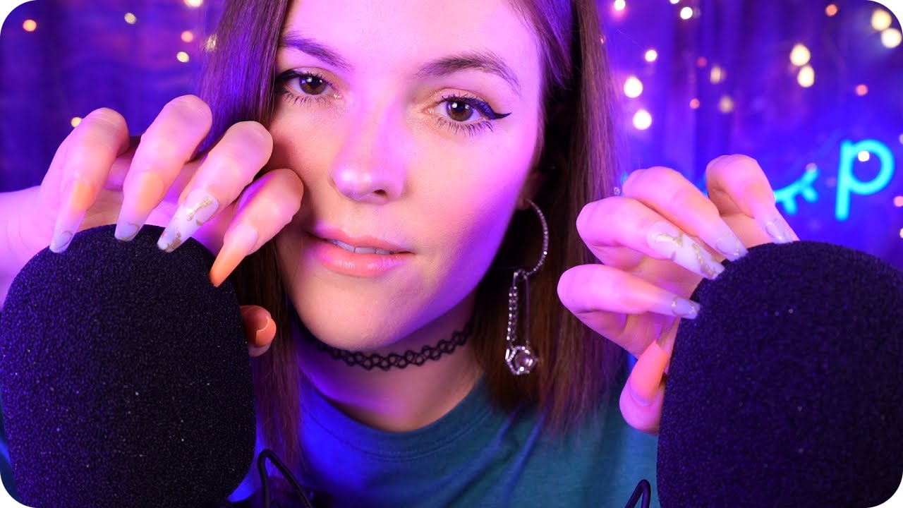 ASMR ~Brain Melting~ Mic Scratching + 