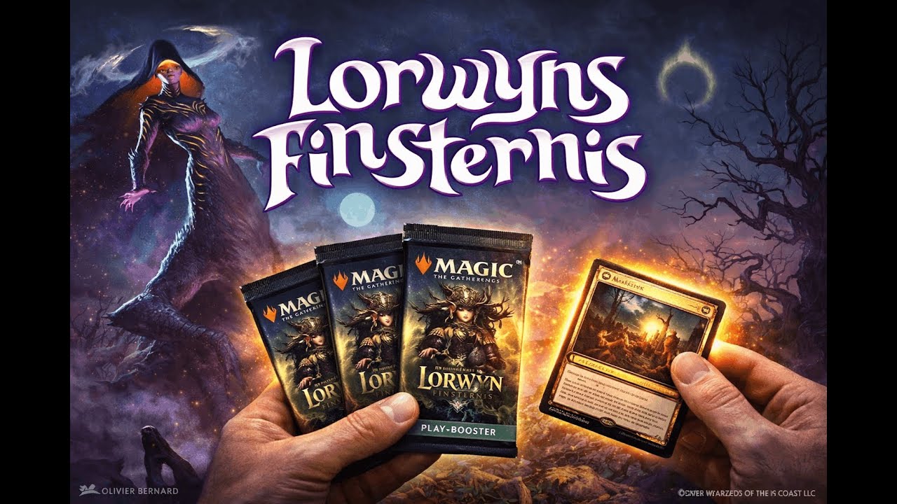 Zurück nach Lorwyn 🌑 Play-Booster Opening | Magic: The Gathering Lorwyns Finsternis